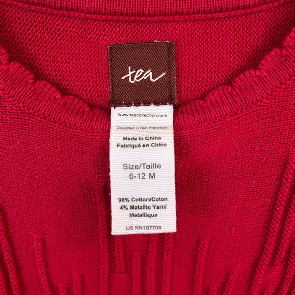 Red Baby Dress - Picture 3 of 5